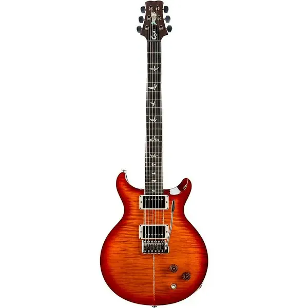 Электрогитара PRS Santana Retro w/Santana Pick-Ups/Nickel Hardware Dark Cherry Burst