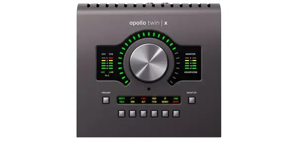 Внешняя звуковая карта Universal Audio Apollo Twin X Quad Heritage Edition Audio Interface