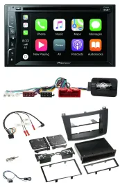 Pioneer Lenkrad USB DVD Bluetooth DAB 2DIN Autoradio für Mazda 3 09-13 Can-Bus