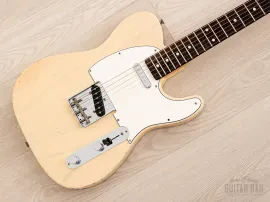 2014 Navigator by ESP N-TE-ASR T-Style w/ Seymour Duncan Antiquity, Case & Tag