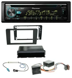 Pioneer DAB MP3 CD USB Bluetooth Autoradio für Audi A3 8P 06-12 Symphony Infinit