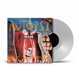 Виниловая пластинка Autopsy - Acts Of The Unspeakable - UK Exclusive Clear Vinyl [New Vinyl LP] Clea