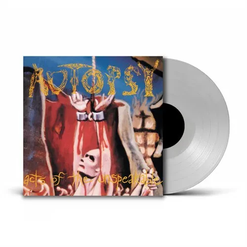 Виниловая пластинка Autopsy - Acts Of The Unspeakable - UK Exclusive Clear Vinyl [New Vinyl LP] Clea