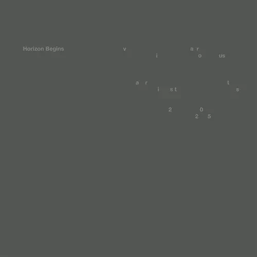 Виниловая пластинка Various Artists - Horizon Begins 1 [New Vinyl LP]