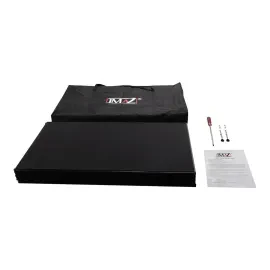 JMAZ Lighting JZ5006 Event Booth Facade (Black) - 5 Detachable Panels