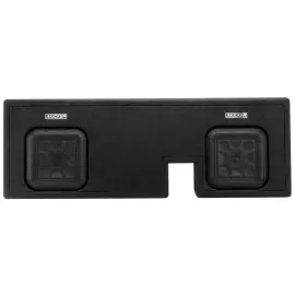 Б/У Сабвуфер пассивный для авто Kicker 51KTDL7T102 2x10", закрытый корпус
