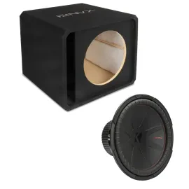Сабвуфер NVX NE151P 15" в корпусе с щелевым портом, MDF 19 мм, с динамиком CompR