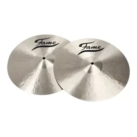 Masters B20 Heavy HiHat 14" Handcrafted Bronze Cymbals Warm Sound Defined