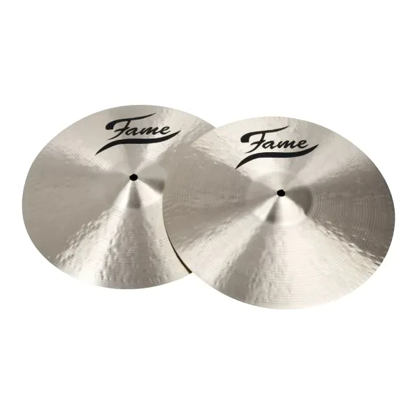 Masters B20 Heavy HiHat 14" Handcrafted Bronze Cymbals Warm Sound Defined