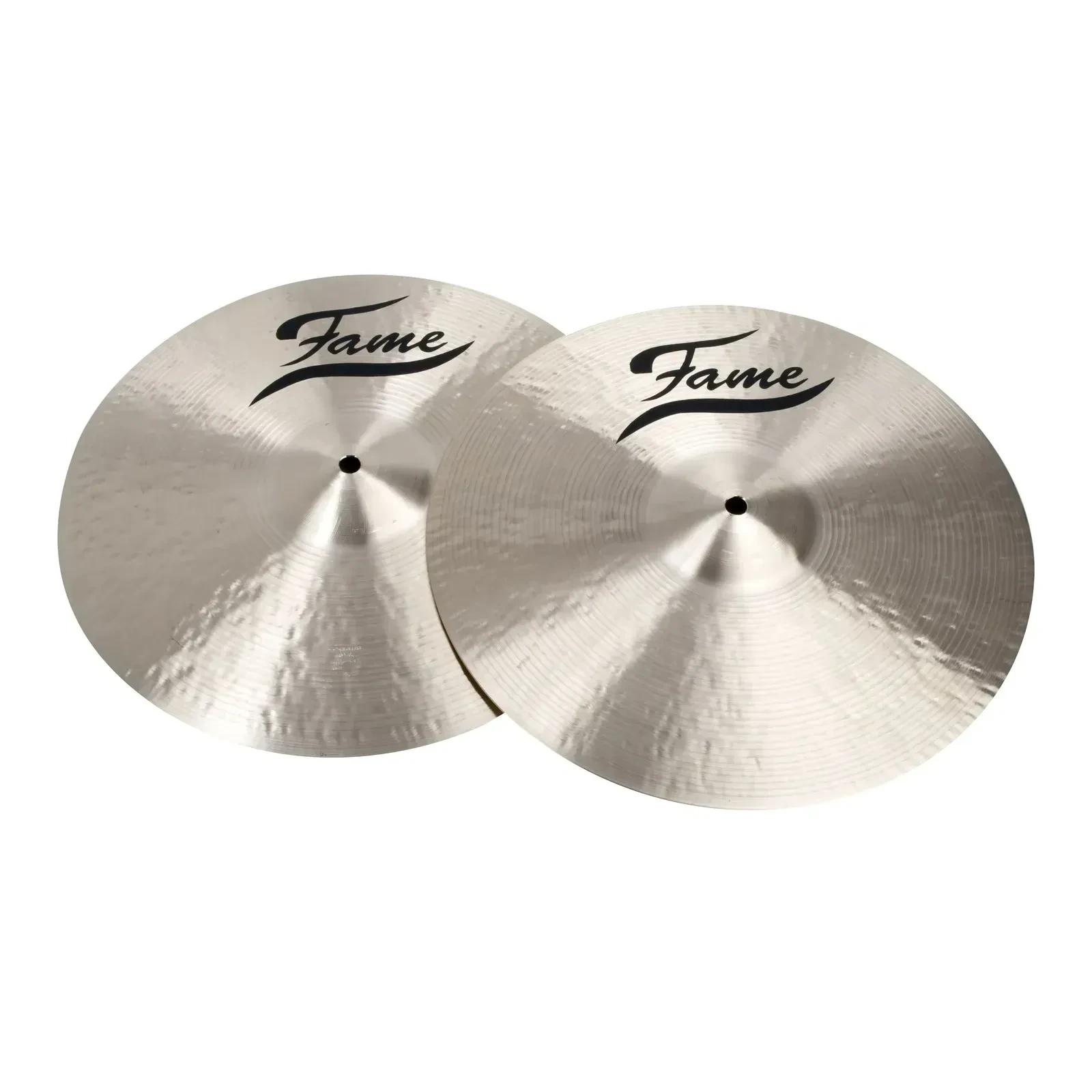 Тарелка барабанная Fame Audio 14" Masters B20 Heavy Hi-Hat (пара)