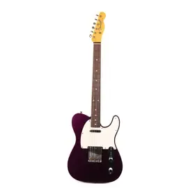 Электрогитара Fender Custom Shop Limited Edition 1960 Telecaster Relic Purple Metallic
