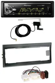 Pioneer Bluetooth DAB USB MP3 Autoradio für Volvo 940, 960, S40 (bis 2000)