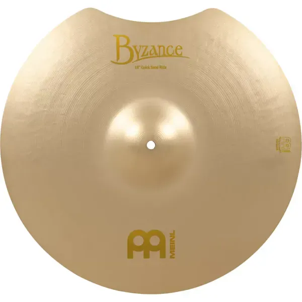 Тарелка барабанная MEINL 18" Byzance Vintage Quick Sand Ride