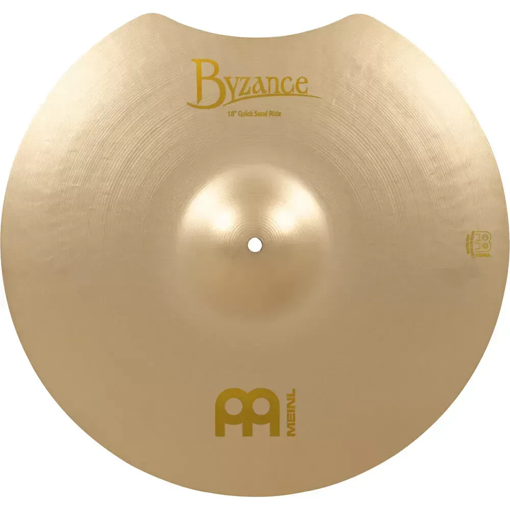 Тарелка барабанная MEINL 18" Byzance Vintage Quick Sand Ride