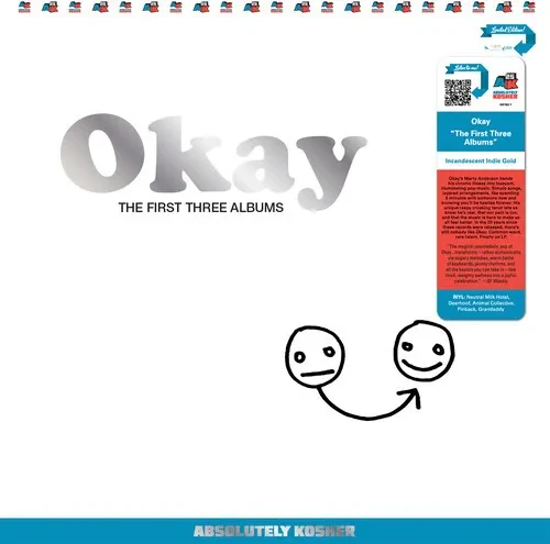 Виниловая пластинка Okay - Okay: The First Three Albums [New Vinyl LP]