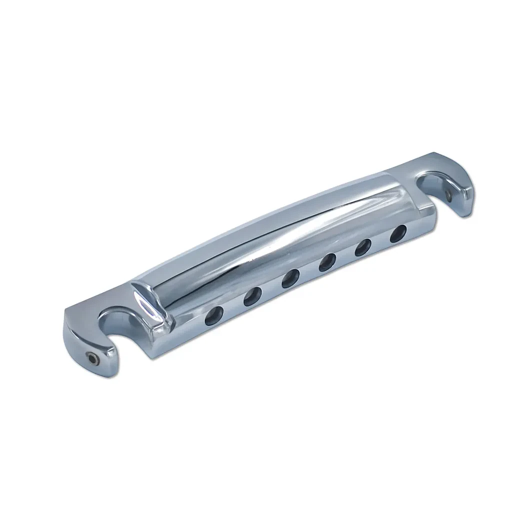 Advanced Plating Pinnacle Locking Stop Bar Tailpiece, CHROME, AP-1148C