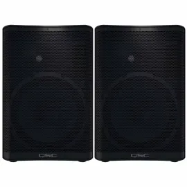 QSC CP12 CP Series 1000 Watt Compact 12" Powered Loudspeakers