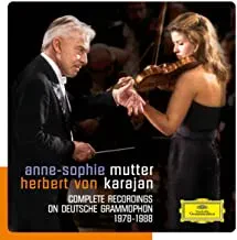 CD-диск Anne-Sophie Mutter; Herbert von Karajan – Complete Recordings on DG (5 CD)