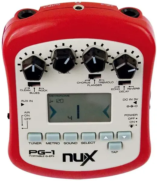 Процессор эффектов для электрогитары NUX PG-1