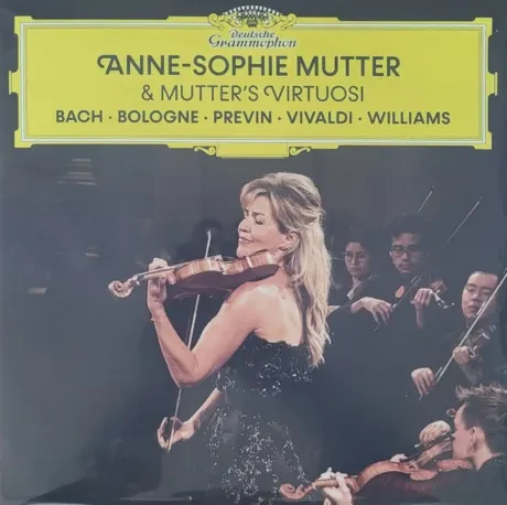 Виниловая пластинка Anne-Sophie Mutter & Joseph Boulogne – Bach, Bologne, Previn, Vivaldi, Williams (2LP)
