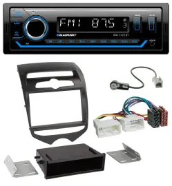 Blaupunkt MP3 Bluetooth USB AUX Autoradio für Hyundai ix20 (ab 10) man. Klima