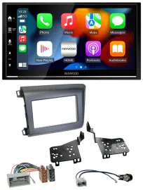 Kenwood DAB USB Bluetooth 2DIN MP3 Autoradio für Honda Civic US Modelle 2012-201