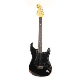 Электрогитара Fender Custom Shop 1969 Stratocaster Relic Black