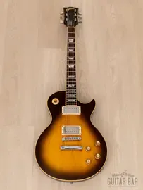 Электрогитара Gibson Les Paul Standard Tobacco Sunburst USA 1977 w/Case