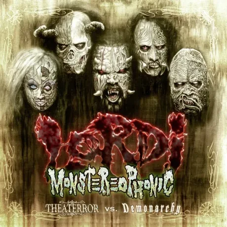 LORDI - Monstereophonic (Theaterror Vs. Demonarchy) (CD, Digipak)
