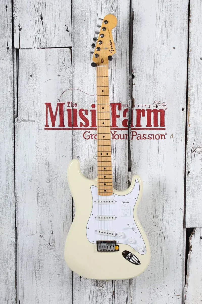Электрогитара Fender Standard Stratocaster Olympic White