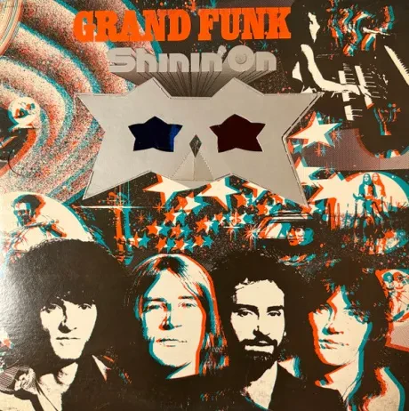 GRAND FUNK RAILROAD - Shinin' On (LP , Used)