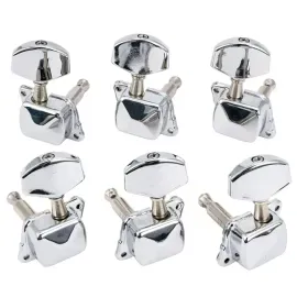 Колки для гитары Musiclily MX1351CR-3MX1352CR-3 3+3, хром