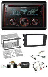 Автомагнитола для Smart ForFour 2004–2006 Pioneer 2-DIN, DAB, Bluetooth, USB, CD