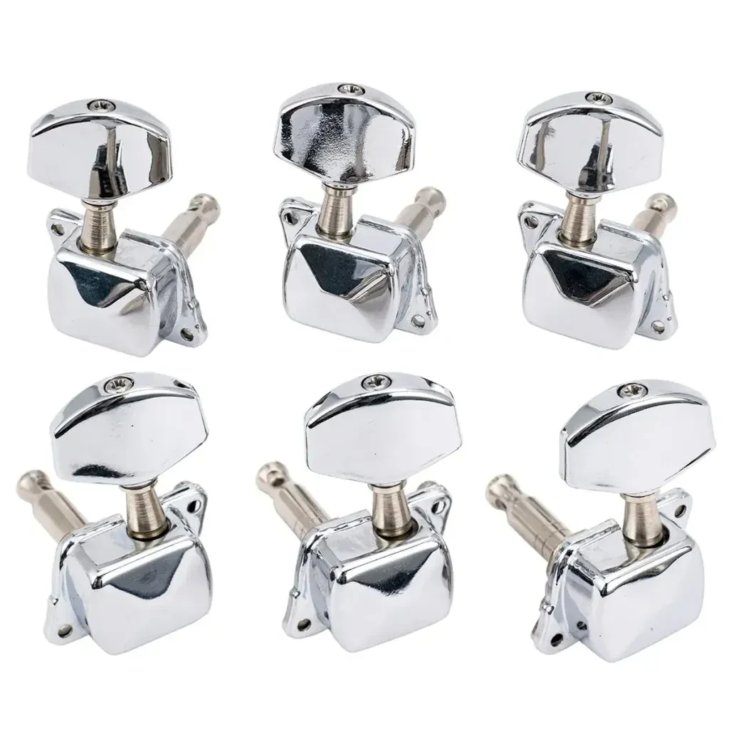 Колки для гитары Musiclily MX1351CR-3MX1352CR-3 3+3, хром