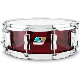 Малый барабан Ludwig Vistalite 50th Anniversary Snare Drum 14x5 Red