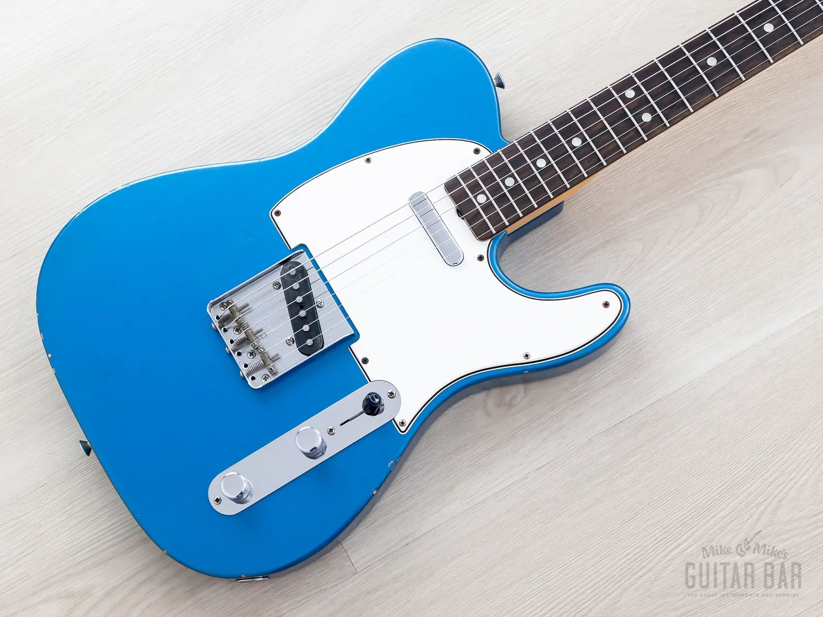 2013 Fender American Vintage '64 Telecaster Lake Placid Blue w/ Case