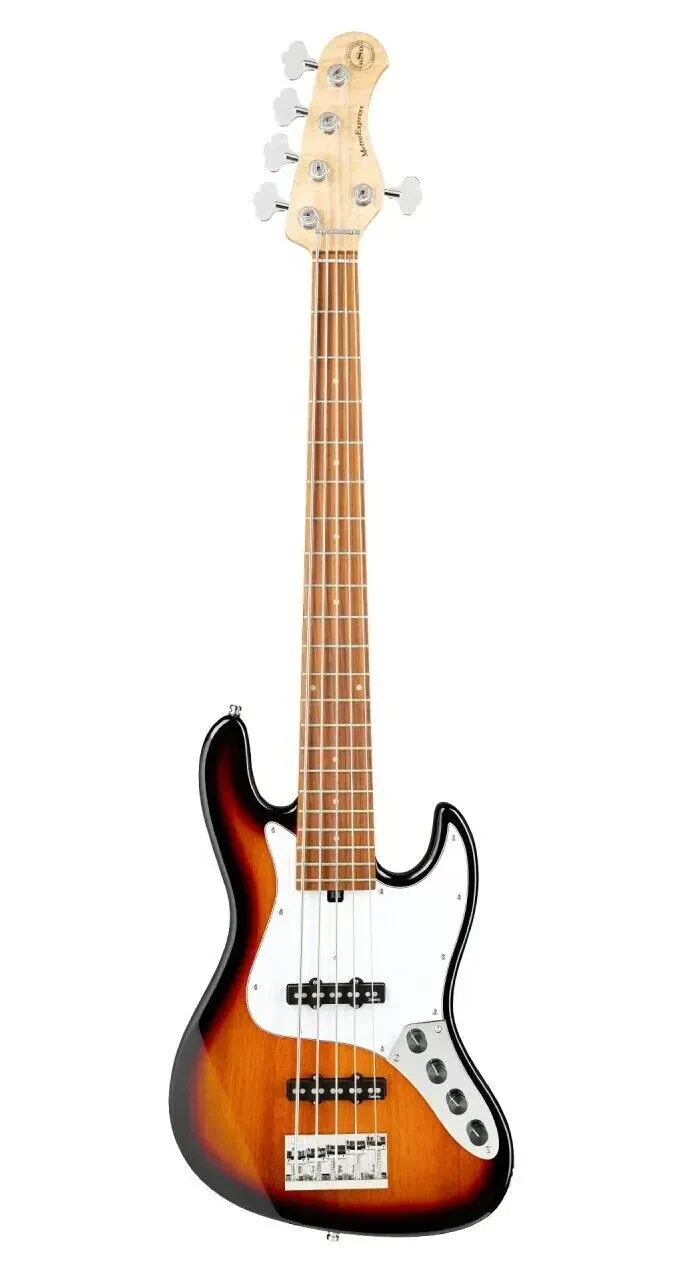 Б/У Бас-гитара SADOWSKY 21 Fret Vintage JJ Bass 5 T3SBST 5-струнная, 21 лад