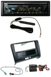 Pioneer CD MP3 AUX DAB USB Autoradio für Audi TT 06-14 Aktivsystem Quadlock