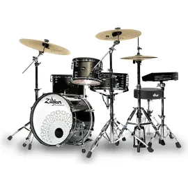 Zildjian ALCHEM-E Gold Electronic Drum Kit With DW Hardware