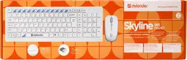 DEFENDER Defender Skyline 895 RU беспроводной набор,белый, мультимедийный