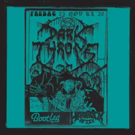 Darkthrone - As Wolver Among Sheep: Live In Oslo '90 [Petrol Colored Vinyl] RSD