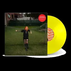 Виниловая пластинка Bea Miller - Mr. Peaked In High School [New Vinyl LP] Colored Vinyl, Yellow