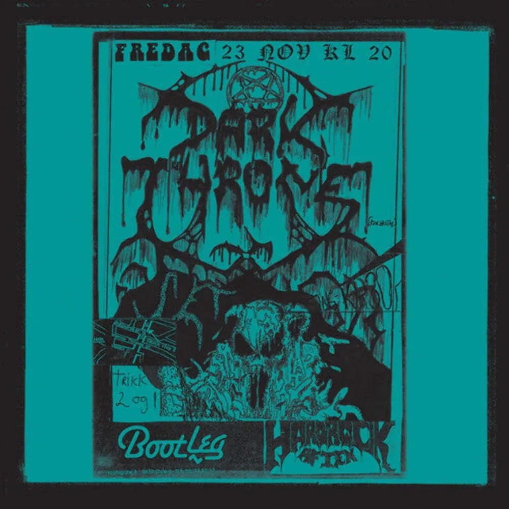 Darkthrone - As Wolver Among Sheep: Live In Oslo '90 [Petrol Colored Vinyl] RSD