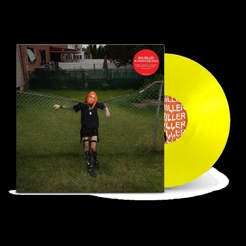 Виниловая пластинка Bea Miller - Mr. Peaked In High School [New Vinyl LP] Colored Vinyl, Yellow