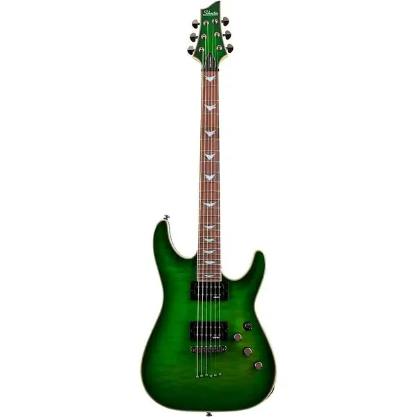 Электрогитара Schecter Omen Extreme-6 Green Burst