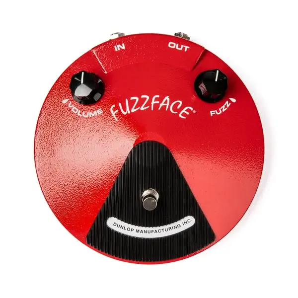 Педаль эффектов для электрогитары Dunlop JDF2 Classic Fuzz Face