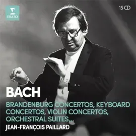 CD-диск Jean-Francois Paillard — Bach: Brandenburg Concertos, Keyboard Concertos, V