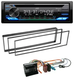 JVC Bluetooth MP3 USB DAB CD Autoradio für Peugeot 307, 1007 (2001-2009)