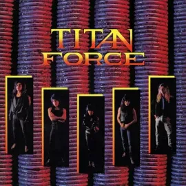 Виниловая пластинка Titan Force - Titan Force - Neon Violet [New Vinyl LP] Colored Vinyl, Violet