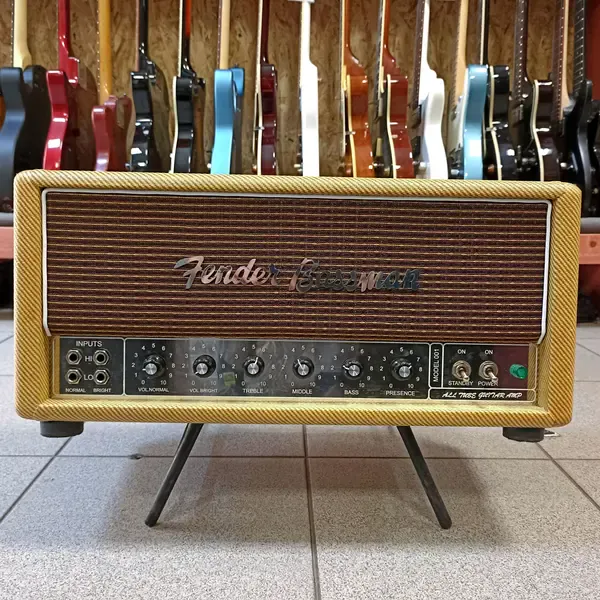 Ламповый усилитель для электрогитары LM Sound clone Fender Bassman 50W Tweed Russia 2020's